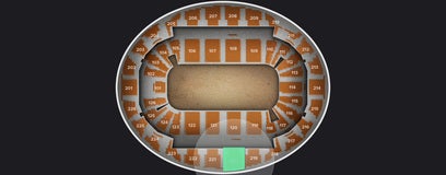 Seat view from Upper