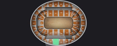 Seat view from Upper