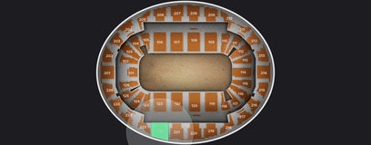 Seat view from Upper