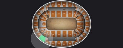 Seat view from Upper