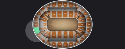 Seat view from Upper