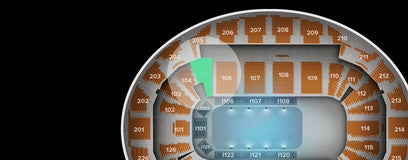 Seat view from Lower