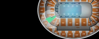 Seat view from Lower