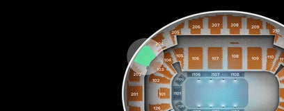 Seat view from Upper