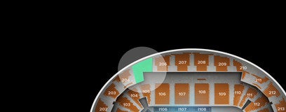 Seat view from Upper