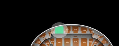 Seat view from Upper