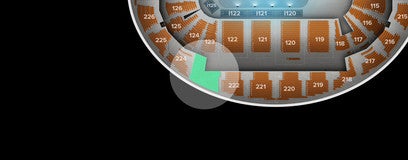 Seat view from Upper