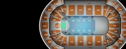 Seat view from Floor