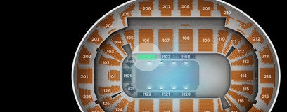 Seat view from Floor