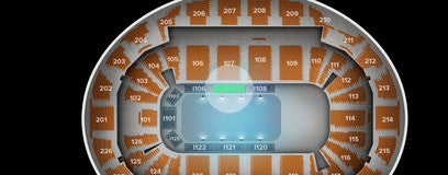 Seat view from Floor