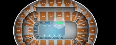 Seat view from Floor