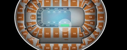 Seat view from Floor