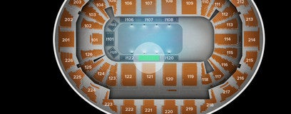 Seat view from Floor