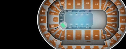 Seat view from Floor