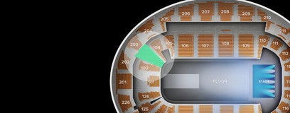 Seat view from Lower