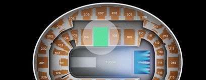 Seat view from Lower