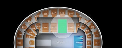 Seat view from Lower