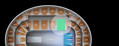 Seat view from Lower