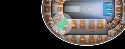 Seat view from Lower