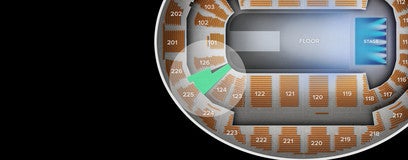 Seat view from Lower