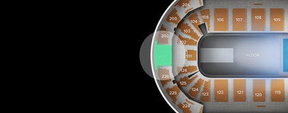 Seat view from Upper