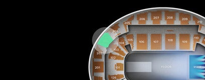 Seat view from Upper