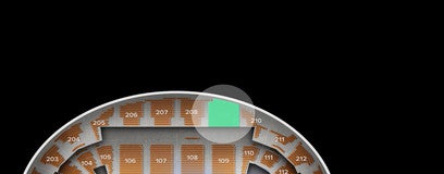 Seat view from Upper