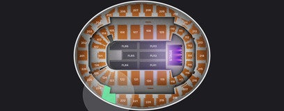 Seat view from Upper