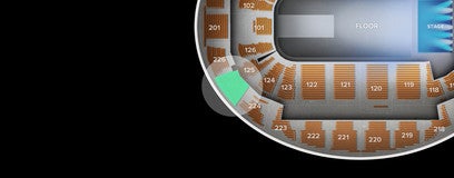 Seat view from Upper