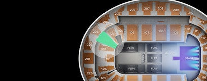 Seat view from Lower