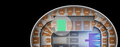 Seat view from Lower