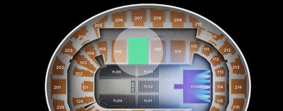 Seat view from Lower