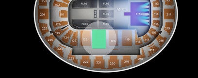 Seat view from Lower