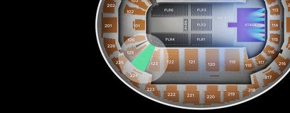 Seat view from Lower