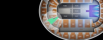 Seat view from Lower