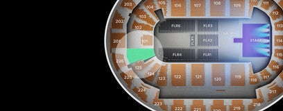 Seat view from Lower