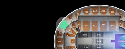Seat view from Upper
