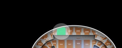 Seat view from Upper