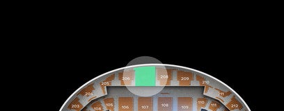 Seat view from Upper