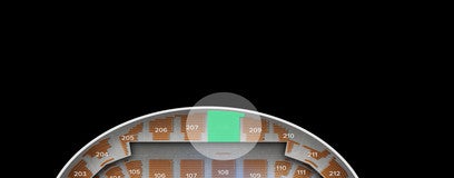 Seat view from Upper