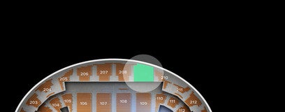 Seat view from Upper