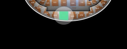 Seat view from Upper