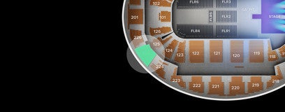 Seat view from Upper