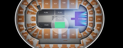 Seat view from Floor