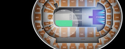 Seat view from Floor