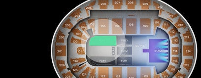 Seat view from Floor