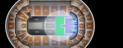Seat view from PIT