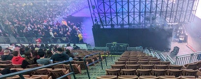 Seat view from Lower