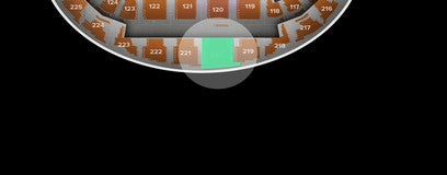 Seat view from Upper