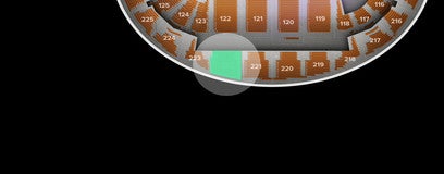 Seat view from Upper